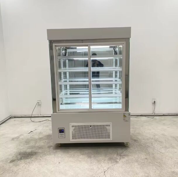 5 Layer Portable Air Cooler Cake & Sandwich Display Cabinet with Digital Temperature Control for Bakery