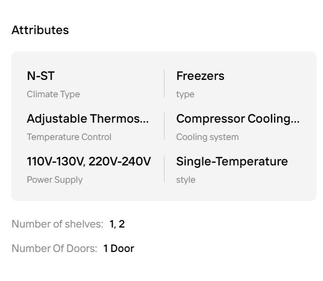 Horizontal Chest Freezer Top Open Deep Freezer Direct Cooling Mechanical High Efficiency Stylish Appearance Factory Price