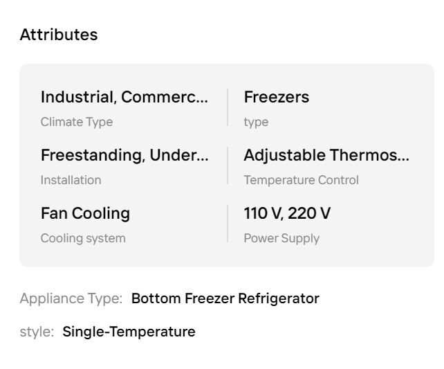 Commercial Chest Freezer Direct Cooling 1-4 Doors Refrigerator for Fresh Frozen Food Storage Horizontal Freezer for Supermarket