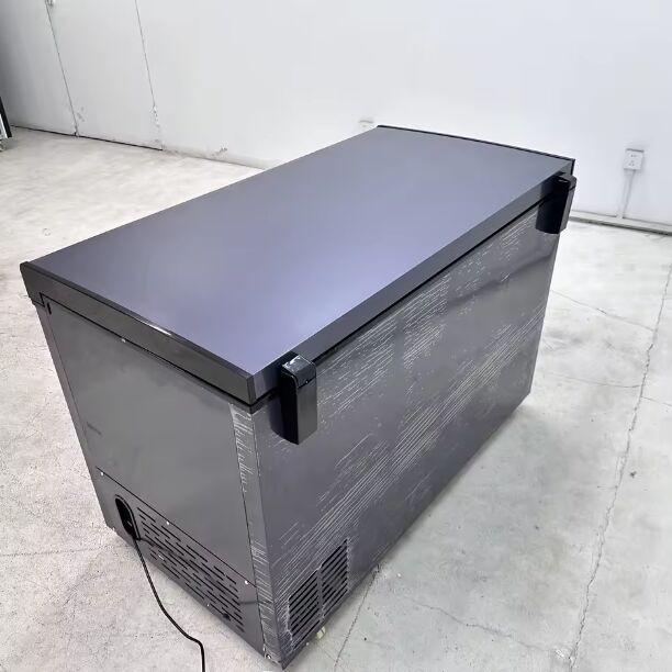 Compact Chest Freezer 380L Home Use Chest Freezer -18℃ Deep Freezer with Quiet Operation for Bedroom & Living Room Placement