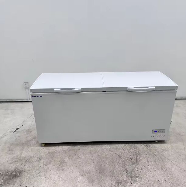 Compact Chest Freezer 380L Home Use Chest Freezer -18℃ Deep Freezer with Quiet Operation for Bedroom & Living Room Placement