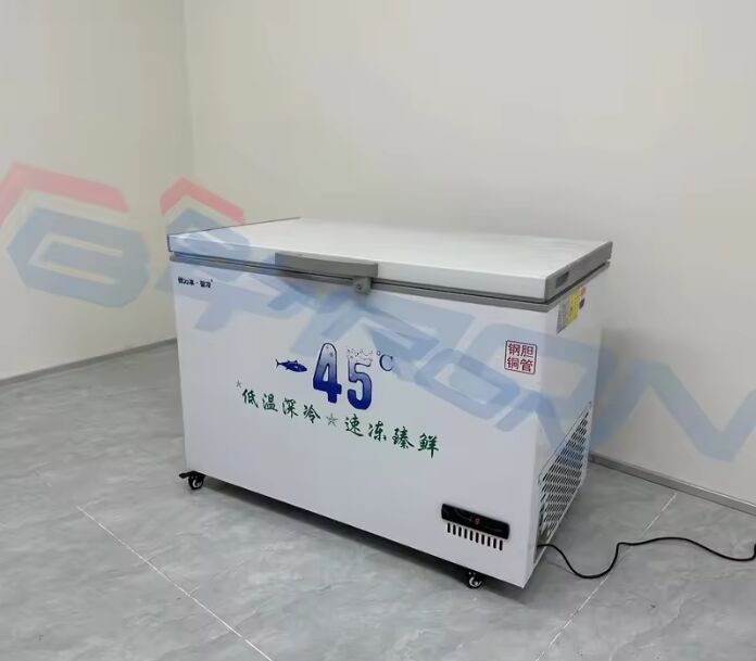 Ultra Low Temperature Freezer-60 Degree Deep Freezer Frozen Commercial Laboratory Low Temperature Freezer for Vaccine Storage