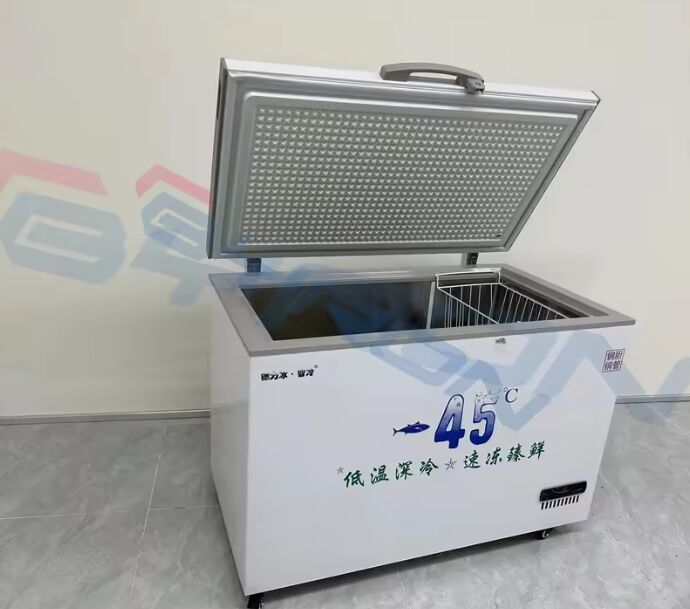Ultra Low Temperature Freezer-60 Degree Deep Freezer Frozen Commercial Laboratory Low Temperature Freezer for Vaccine Storage