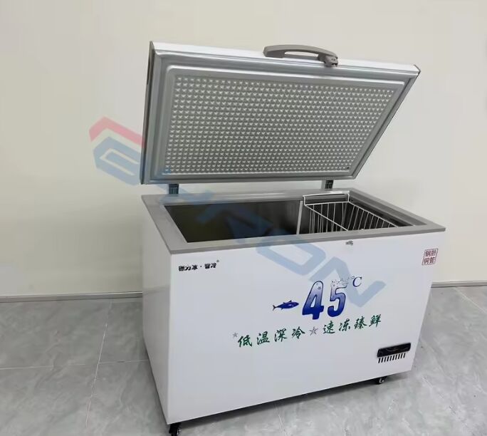 Ultra Low Temperature Freezer-60 Degree Deep Freezer Frozen Commercial Laboratory Low Temperature Freezer for Vaccine Storage