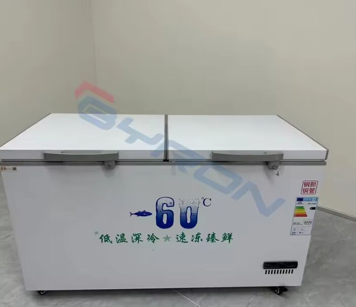 Ultra Low Temperature Freezer-60 Degree Deep Freezer Frozen Commercial Laboratory Low Temperature Freezer for Vaccine Storage