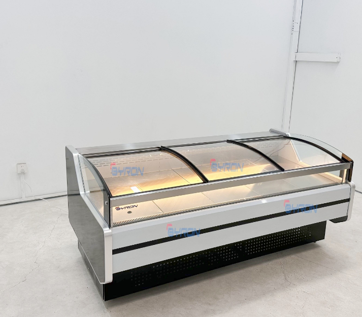 High Quality Single-Temperature Butcher Display Cabinets Wholesale Air-Cooled Meat Display Chiller for Fresh Meat Storage