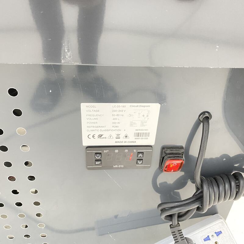 Single-Temperature Meat Cooler Display Refrigerated Showcase for Fresh Meat Storage for Meat Shops and Delis