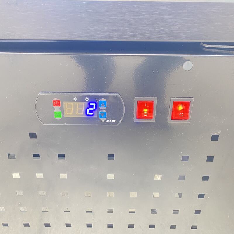 Flower Display Refrigerator Cabinet Glass Door Display Cooler with Digital Display and Air Cooling