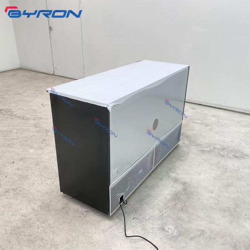 Hot Sale Door Hotel Portable 338L Hotel Smart Mini Bar Fridge Refrigerator Freezer With Glass Door