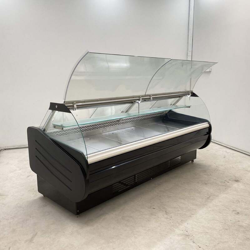 CE Certified Commercial Deli 0-8℃ Air Cooling Chilled showcase Used for Supermarket Food showcase