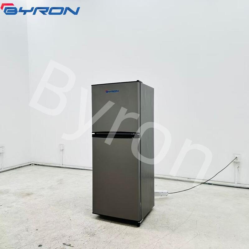 Small Double-door Refrigerator and Freezers Home Upright Freezer Single-Temperature Mechanical Control
