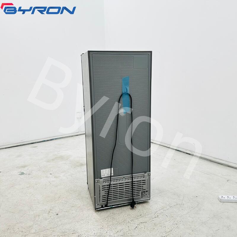 Small Double-door Refrigerator and Freezers Home Upright Freezer Single-Temperature Mechanical Control