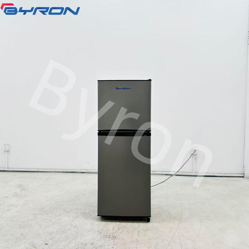 Small Double-door Refrigerator and Freezers Home Upright Freezer Single-Temperature Mechanical Control