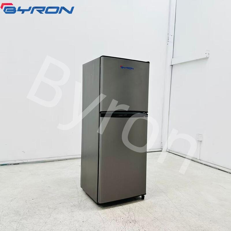 Small Double-door Refrigerator and Freezers Home Upright Freezer Single-Temperature Mechanical Control