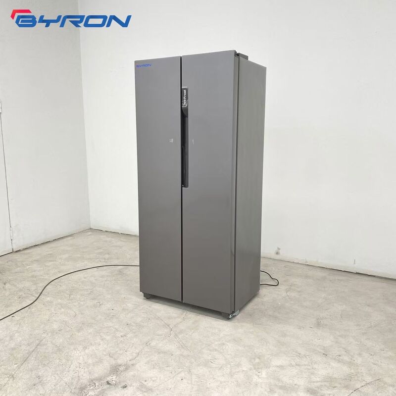 Household Double Door Dual Temperature Fridge Low Noise Large Capacity For Apartment Daily Use