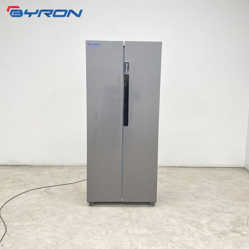 Household Double Door Dual Temperature Fridge Low Noise Large Capacity For Apartment Daily Use